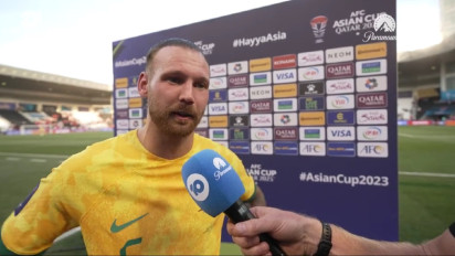 Martin Boyle Jelaskan Selebrasi Diam setelah Gol Sundulan ke Gawang Timnas Indonesia