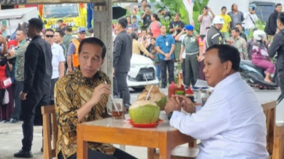 Presiden Jokowi Akui Bicara Politik dengan Sri Sultan Hamengku Buwono X: Ya Banyak!