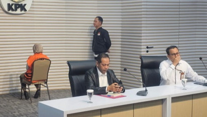 OTT di Sidoarjo, KPK Hanya Tetapkan Kasubag BPPD Siska Wati Sebagai Tersangka