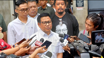 Cak Imin Ceplas-ceplos Teman Dekatnya Pergi Meninggalkannya Hingga Dukung Paslon Lain di Pilpres 2024, Siapakah Itu?