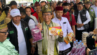 Mahfud MD Kasih Kabar Gembira untuk Semua Warga di Indonesia, Apa Itu?