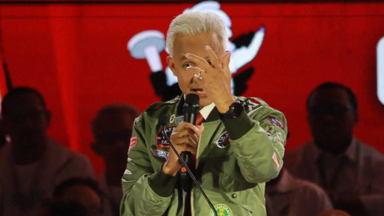 TPN soal Debat Capres Terakhir: Temanya Ganjar Banget
            - galeri foto