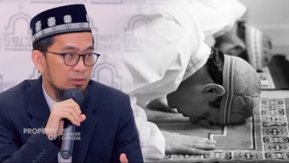 Bukan Hanya 2 Rakaat, Kata Ustaz Adi Hidayat Jumlah Rakaat Shalat Tahajud yang Disunnahkan Rasulullah Sebanyak…