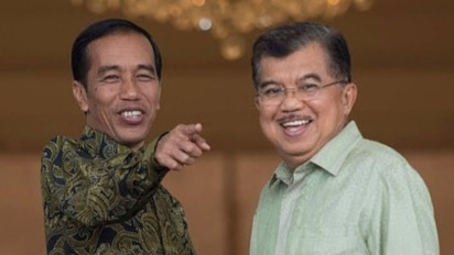 Jusuf Kalla Sebut Jokowi Berubah: Tiba-tiba Langgar Etik, Mudah-mudahan Beliau Kembali