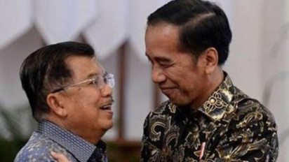 Seperti SBY Dianggap Pengkhianat oleh Megawati? JK Singgung Jokowi: Didukung Sekeluarga, Tiba-tiba Melawan