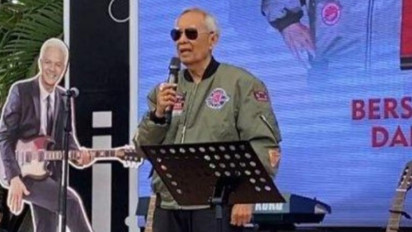 Putra Pertama Bung Karno dengan Lantang Sebut: Kalau Ganjar-Mahfud Menang, Jokowi Mau Diapain Aja Terserah!