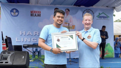 Bobby Nasution Dapat Penghargaan Pelopor Peduli Lingkungan Hidup dari Finlandia, WALHI Sumut Bilang Begini