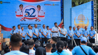 Acara Bobby Nasution Bareng ASN Kerap Bernuansa Biru Muda Khas Paslon 02, Pengamat: Kalau Dibiarkan Ada Konflik Kepentingan dan Langgar Etika