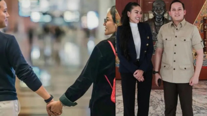 Heboh! Ajudan Prabowo Subianto Gandeng Tangan Nikita Mirzani, Netizen: Kasihan Kak Afnan, Padahal...