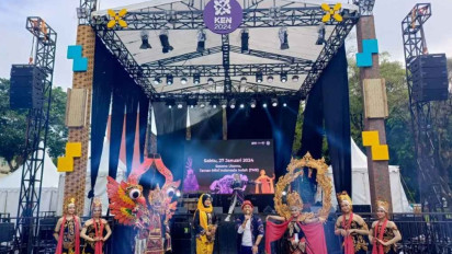 Gandrung Sewu dan Banyuwangi Ethno Carnival Masuk dalam Kharisma Event Nusantara (KEN) 2024