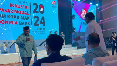 Relawan Genderang Indonesia Maju Pastikan Pelaku Pasar Sambut Baik Kepemimpinan Prabowo-Gibran Sebagai Kelanjutan Presiden Jokowi