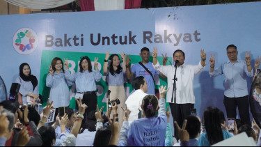 Prabowo: Tuhan Selamatkan Saya Berkali-kali, Sekarang Sisa Hidup Saya untuk Rakyat Indonesia