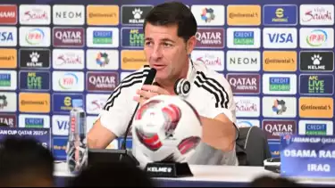 Seperti Bukan Timnas Indonesia, Pelatih Irak Jesus Casas sudah Bilang Begini soal Komposisi Pemain Skuad Garuda Hari Ini