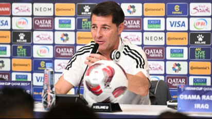 Barbar, Pelatih Irak Nyaris Baku Hantam dengan Wartawan Seusai Tersingkir dari Piala Asia 2023