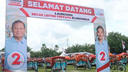 Becak Listrik Gagasan Prabowo Jadi Sorotan, Netizen: Sejak Kapan Becak Jadi Masalah Polusi Udara?