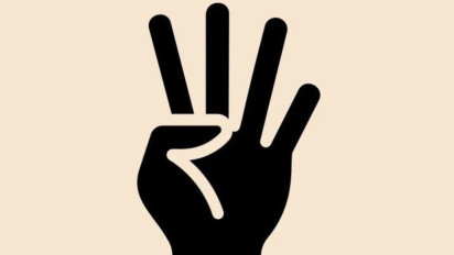 Apa Itu Gerakan Salam 4 Jari yang Viral Jelang Pencoblosan?