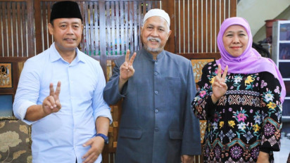 Efek Khofifah Gabung TKN Prabowo-Gibran, Para Kiai Jatim Mulai Berubah Arah Dukungan ke Paslon 02