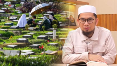 Boleh Ziarah Kubur, Tapi Ustaz Adi Hidayat Bilang Tolong Jangan Sampai Melakukan Ini, Kalau Nekat Bisa…
