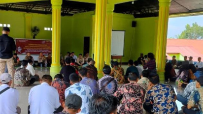 Bimbingan Teknis KPPS, Polres Rokan Hulu Ingatkan Jangan Curang!