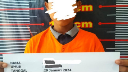 Sempat Viral, Satreskrim Polres Langkat Ringkus 1 dari 2 Pelaku Rudapaksa Bocah 7 Tahun