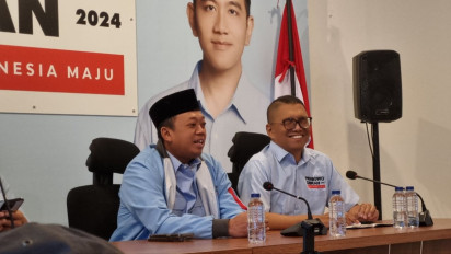 Heboh Ucapan Guntur Soekarnoputra soal Nasib Presiden Jokowi, Kubu Prabowo-Gibran: Enggak Merasa Terancam
