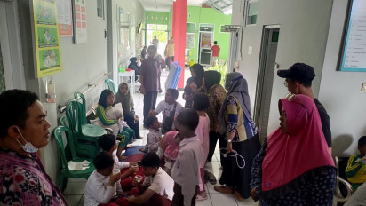 Puluhan Siswa SD di Purbalingga Keracunan, Diduga Usai Jajan Bola Bola Susu