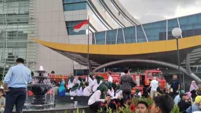 BREAKING NEWS Ledakan Hebat di RS Semen Padang, Pasien Dipindahkan ke Rumah Sakit Lain