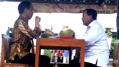 PDIP Sindir Pertemuan Jokowi dan Prabowo di Magelang: Mau Makan Jagung tapi Enggak Tumbuh-Tumbuh, Jadi Makan Bakso
