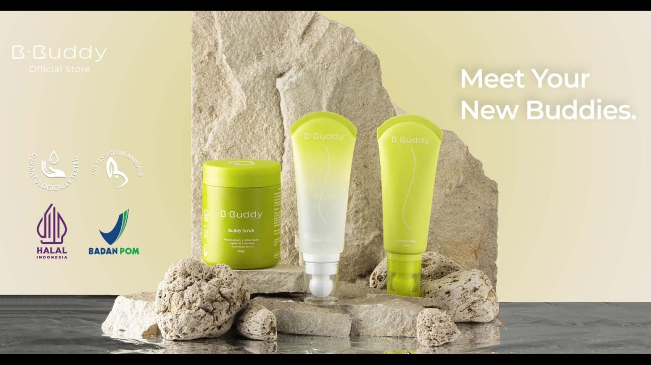 B-Buddy Perketat Bisnis Produk Perawatan Tubuh 
            - galeri foto