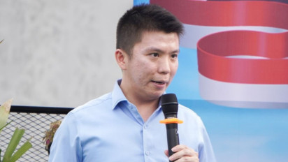 PRIDE: Gerakan Salam 4 Jari Itu Bentuk Dukungan ke Partai Golkar yang di Koalisi Indonesia Maju dan Prabowo-Gibran