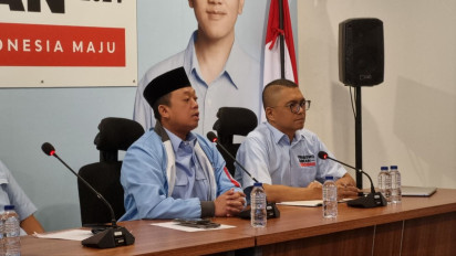 Tantang Kubu AMIN Lantang Setop Tambang Nikel, Nusron Wahid Tuding Pelakunya Pendukung 01