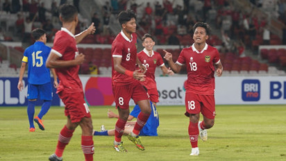 Hasil Uji Coba: Gol Roket Uzbekistan Bikin Timnas Indonesia U-20 Gigit Jari