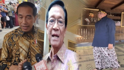 Ada Apa dengan Sri Sultan HB X? Jokowi, Ketum PBNU, SBY hingga Ganjar Berada di Yogyakarta