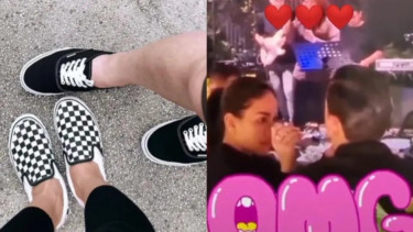 Suap-suapan Mesra hingga Disebut Liburan ke Luar Negeri Bareng, Nikita Mirzani dan Ajudan Prabowo Selingkuh?