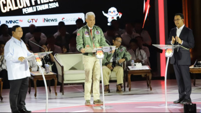 Data Riset Analitika; PDIP, Gerindra dan PKB Moncer Akibat Efek Ekor Jas Capres-Cawapres