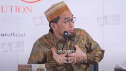 Alasan Rajab Jadi Bulan Haram, Ustaz Adi Hidayat: Dilarang Lakukan Hal yang Bisa Bikin Kehormatan Seorang Muslim Jatuh!
