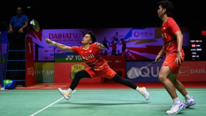 Ambisi Leo Rolly Carnando dan Daniel Marthin Bersama Partner Baru di Indonesia Masters 2025