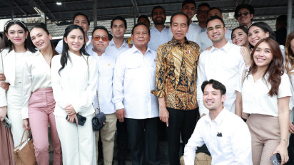 Intensitas Jokowi Turun ke Bawah Diduga Indikasi Kepanikan Akibat Stagnasi Elektoral Paslon 02 di Tengah Target Satu Putaran