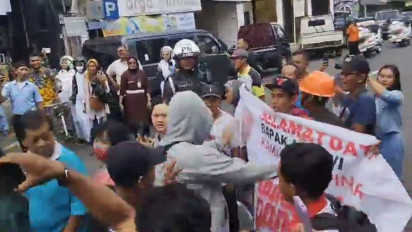 Kronologi Diduga Paspampres Pengawal Jokowi Aniaya Relawan Ganjar di Gunungkidul, Korban Ditinju hingga Dipiting