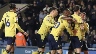League One Inggris: Dramatis, Oxford United Buyarkan Kemenangan Tim Pemuncak Klasemen