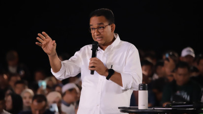 Anies Respons Omongan Fahri Hamzah yang Menyebutnya Bakal Jadi Tersangka Usai Pilpres 2024