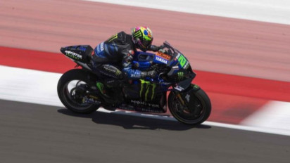 Pembalap MotoGP Franco Morbidelli Dirawat di RS Setelah Mengalami Kecelakaan di Sirkuit Portimao