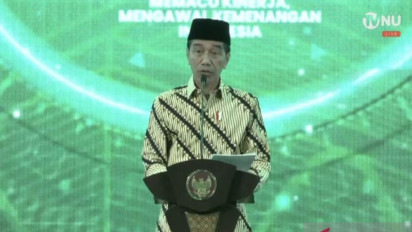 Presiden Jokowi Ceritakan Kenapa Gedung Kampus UNU Yogyakarta Harus Sembilan Lantai