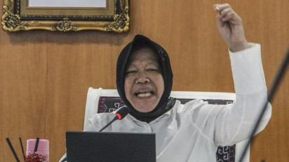 PDIP Sebut Mensos Risma Tidak Dilibatkan Pembagian Bansos yang Dilakukan Jokowi