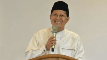 Pesan Ketua MUI untuk Masyarakat Jelang Pilpres 2024: Dipilih, Dipilih, Dipilih