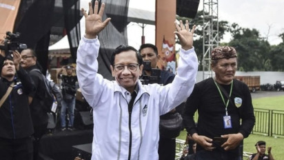 Hari Ini Mahfud MD Bakal Umumkan Pengunduran Dirinya sebagai Menko Polhukam