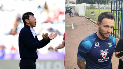 Marc Klok Telah Gabung Persib, Ini Alasan Shin Tae-yong Masih Betah di Qatar