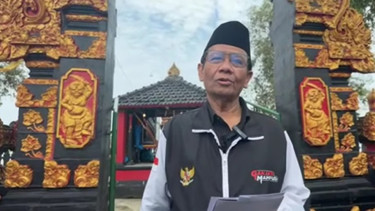 Mahfud MD Resmi Umumkan Pengunduran Dirinya sebagai Menko Polhukam