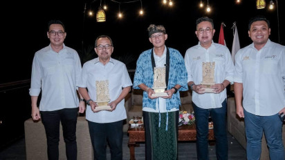 Targetkan 14,3 Juta Wisatawan ke Indonesia di 2024, Menparekraf Optimis Bali Mampu Jaring Tujuh Juta Wisman