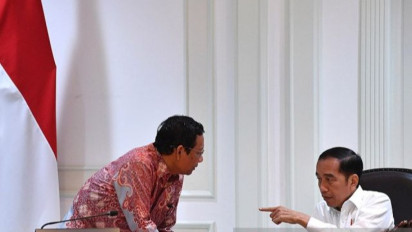 Dapat Restu Ganjar Mundur dari Menko Polhukam, Mahfud MD: Saya Siap Keluar dari Rumah Dinas dan Lepaskan Fasilitas Negara!